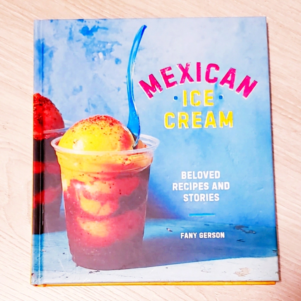 Mexican Ice Cream 🍦 🍨 book